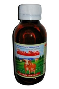 Süper Maya Sıvı Peynir Mayası 60 gr