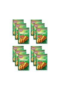 Dr. Oetker Instant Kuru Maya 12x10 gr