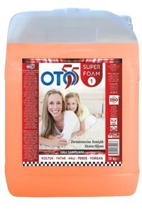 Oto55 Super Foam Halı Şampuanı 20 kg