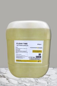 Clean Time Halı Şampuanı 30 lt