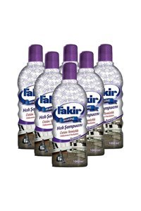 Fakir Makine Halı Şampuanı 6x1 lt