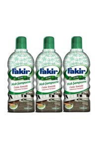 Fakir Üstün Temizlik Elde Halı Şampuanı 3x1 lt