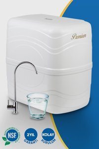 Purex 5 Filtreli 8 lt Kapalı Kasa Pompasız Tezgah Altı Su Arıtma Cihazı