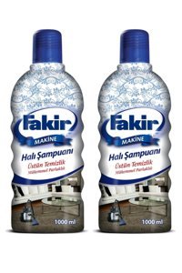 Fakir Makine Halı Şampuanı 2x1 lt