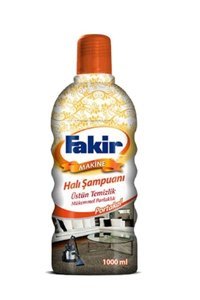 Fakir Üstün Temizlik Portakal Kokulu Makine Halı Şampuanı 12x1 lt