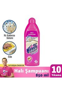 Vanish Oxi Action Elde Halı Şampuanı 850 ml