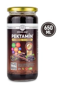 Zühre Ana Andız-Karadut-Keçiboynuzu Pekmezi 650 gr