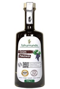 Tohumunda Üzüm Pekmezi 700 gr