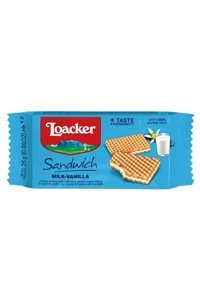 Loacker Sandwich Vanilyalı Gofret 25 gr