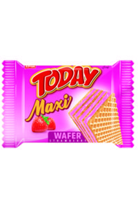 Elvan Today Maxi Çilekli Gofret 38 gr