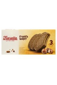 Fıorella Crunch Wafer Çikolatalı Fındıklı Gofret 10x60 gr