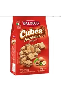 Balocco Cubes Fındıklı Gofret 250 gr