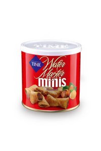 Çizmeci Time Wafer Master Minis Fındıklı Rulo Gofret 10x120 gr