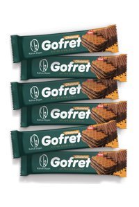 Kahve Diyarı Bitterli Gofret 6x30 gr