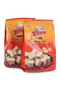Elvan Today Fındıklı Gofret 2x200 gr