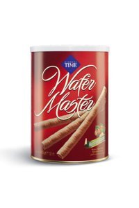 Çizmeci Time Wafer Master Fındıklı Rulo Gofret 10x400 gr