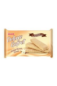 Ülker Deluxe Vanilyalı Gofret 10x220 gr