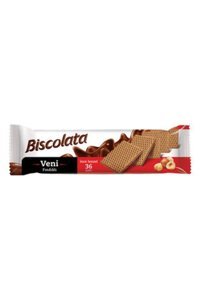 Biscolata Fındıklı Gofret 10x110 gr