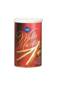 Çizmeci Time Wafer Master Fındıklı Rulo Gofret 10x120 gr