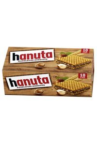 Hanuta Çikolatalı Fındıklı Gofret 10x220 gr
