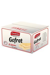 Ömrüm Muzlu Gofret 24x200 gr