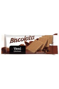 Biscolata Çikolatalı Gofret 10x50 gr