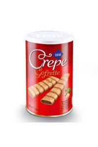 Çizmeci Time Gofrette Kakaolu Fındıklı Rulo Gofret 10x240 gr