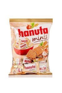 Hanuta Çikolatalı Fındıklı Gofret 200 gr