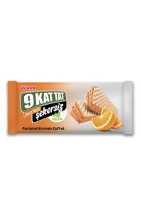Ülker 9 Kat Tat Portakallı Gofret 10x118 gr