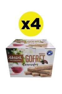 Aktürk Kakaolu Gofret 4x1kg