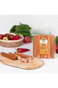 Dedova Prsuta Cheddar Peynirli Tütsülenmiş Dana Uzun Sosis 1.09 kg