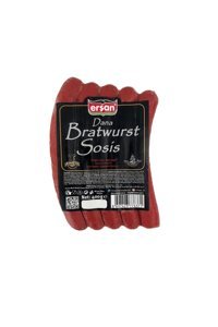 Erşan Tütsülenmiş Dana Uzun Sosis 400 gr