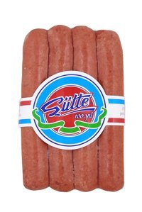 Şütte Tütsülenmiş Dana Uzun Sosis 750 gr