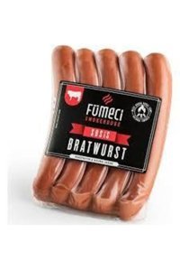 Yayaköy Tütsülenmiş Dana Uzun Sosis 500 gr
