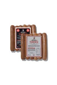 Dr Sosis Tütsülenmiş Dana Uzun Sosis 2x540 gr
