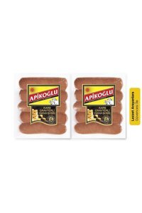 Apikoğlu Tütsülenmiş Dana Uzun Sosis 690 gr