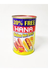 Hana Chicken Tavuk Uzun Sosis 270 gr