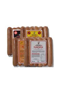 Dr Sosis Tütsülenmiş Dana Uzun Sosis 4x540gr