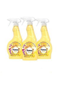 Yumoş Comfort Spring Fresh Kokulu Sprey Çamaşır Parfümü 3x500 ml
