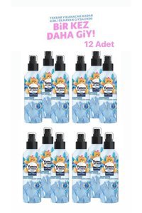 Yumoş Jet Fresh Lilyum Kokulu Sprey Çamaşır Parfümü 12x200 ml