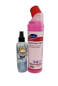 Yumoş Jet Fresh Lilyum Kokulu Sprey Çamaşır Parfümü 3x 200 ml