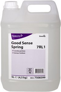 Diversey Good Sense Spring Sıvı Çamaşır Parfümü 5 lt