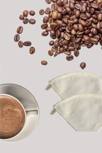 Çantapak 4 Numara Yıkanabilir Filtre Kahve Kağıdı 3'lü