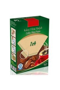Caffeo 4 Numara Filtre Kahve Kağıdı 80'li