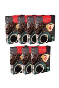Filterco 4 Numara Filtre Kahve Kağıdı 700'lü
