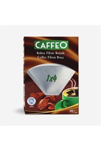 Caffeo 4 Numara Filtre Kahve Kağıdı 40'lı