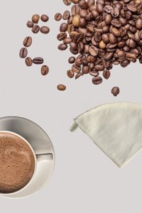 Çantapak 4 Numara Yıkanabilir Filtre Kahve Kağıdı Tekli