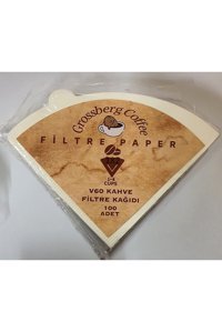 Grossberg Coffee 2 numara Filtre Kahve Kağıdı 100'lü