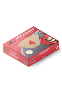 Bongardi Coffee 4 Numara Filtre Kahve Kağıdı 80'li