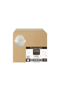 Coffee Filters 6 Numara Filtre Kahve Kağıdı 1000'li